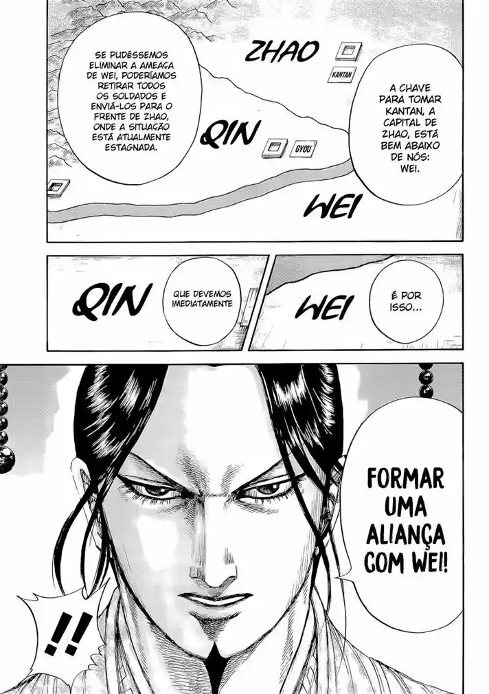 Read Kingdom Português Manga Online