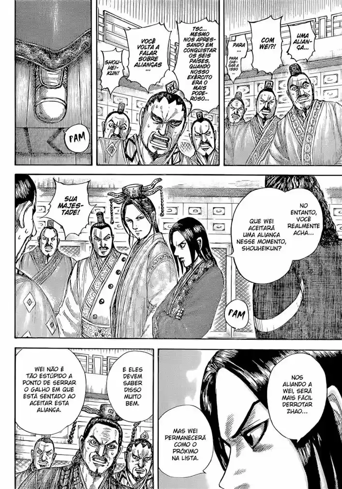 Read Kingdom Português Manga Online