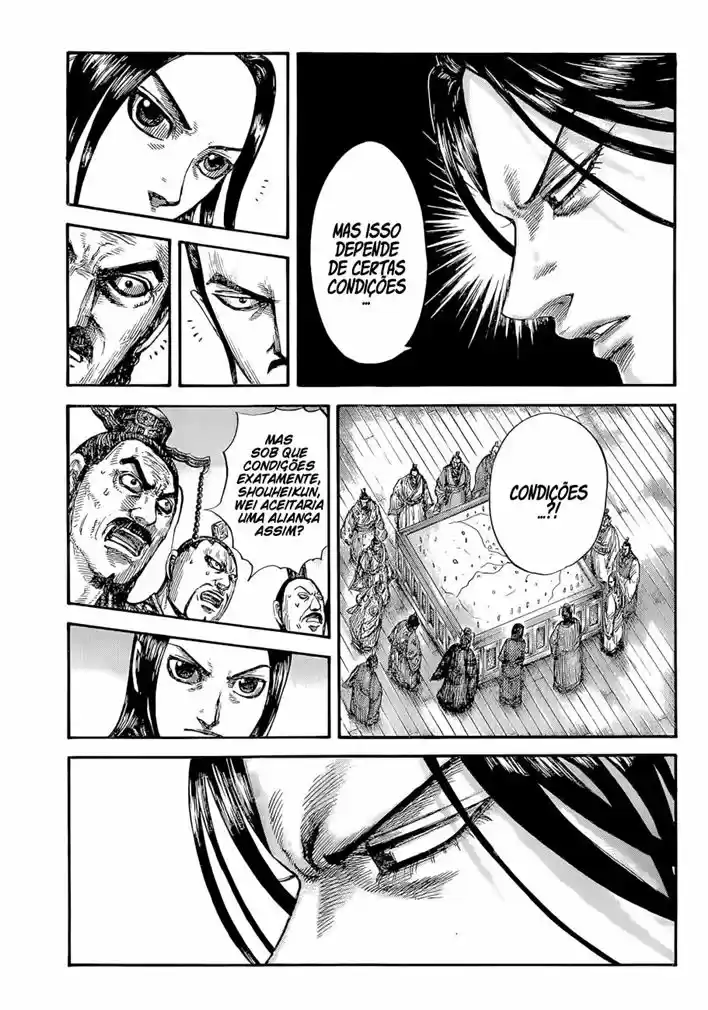 Read Kingdom Português Manga Online