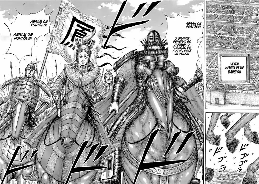 Read Kingdom Português Manga Online