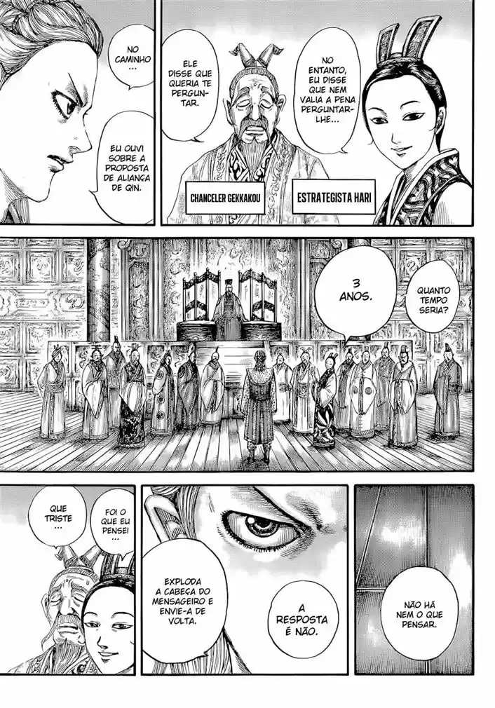 Read Kingdom Português Manga Online
