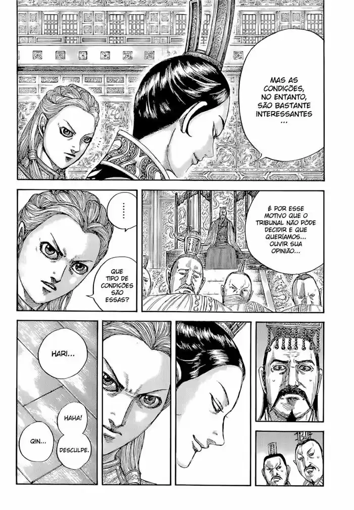 Read Kingdom Português Manga Online