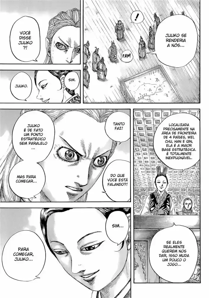 Read Kingdom Português Manga Online