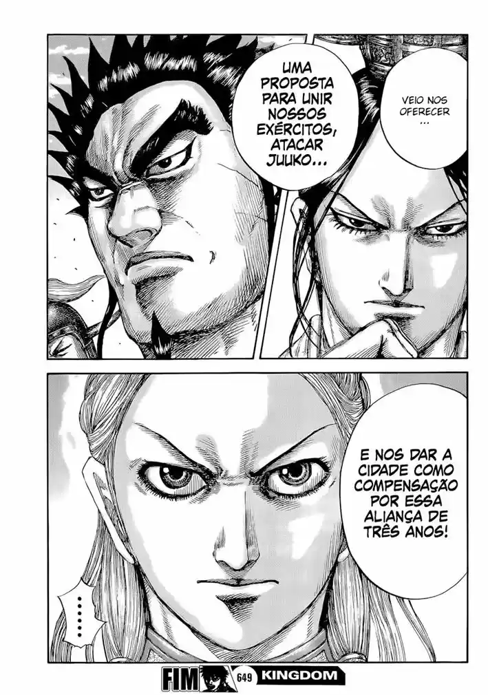 Read Kingdom Português Manga Online