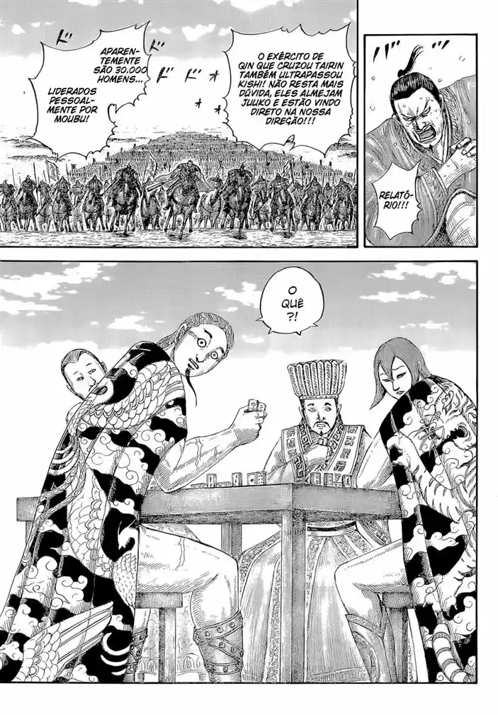 Read Kingdom Português Manga Online