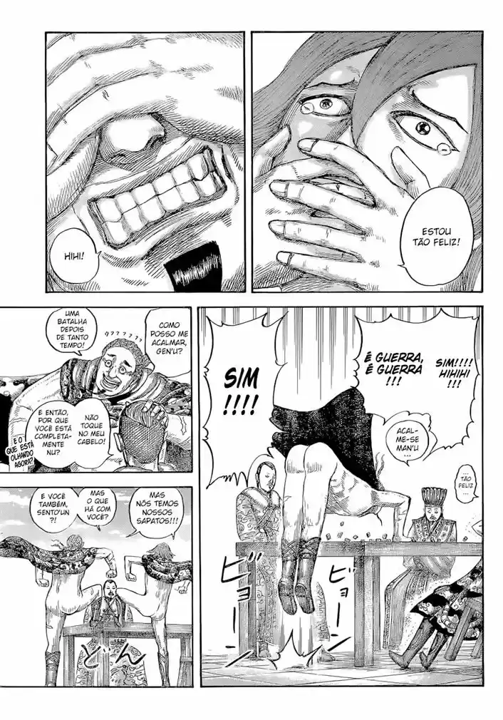 Read Kingdom Português Manga Online