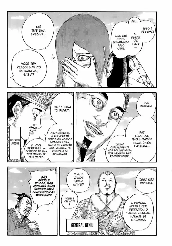 Read Kingdom Português Manga Online