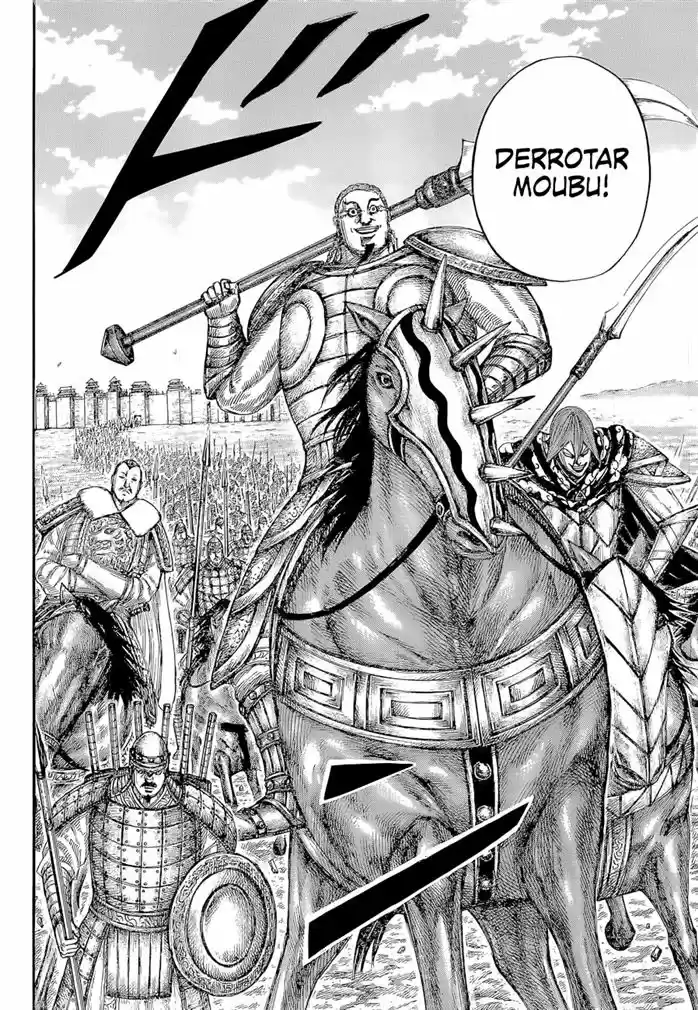 Read Kingdom Português Manga Online