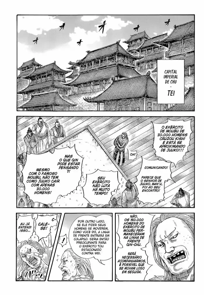 Read Kingdom Português Manga Online