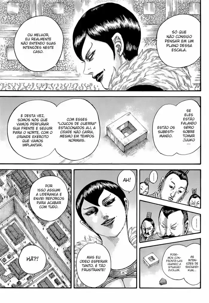 Read Kingdom Português Manga Online