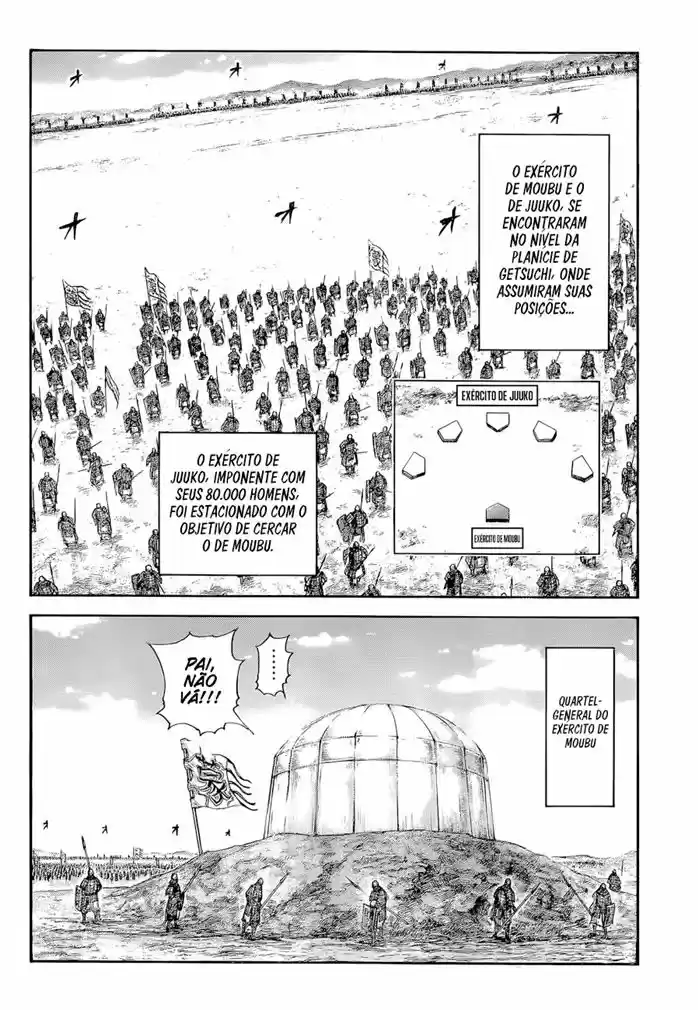 Read Kingdom Português Manga Online