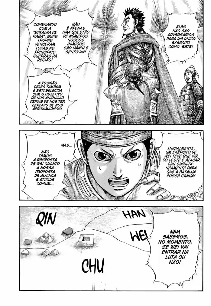 Read Kingdom Português Manga Online