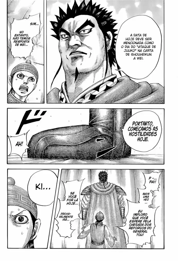 Read Kingdom Português Manga Online