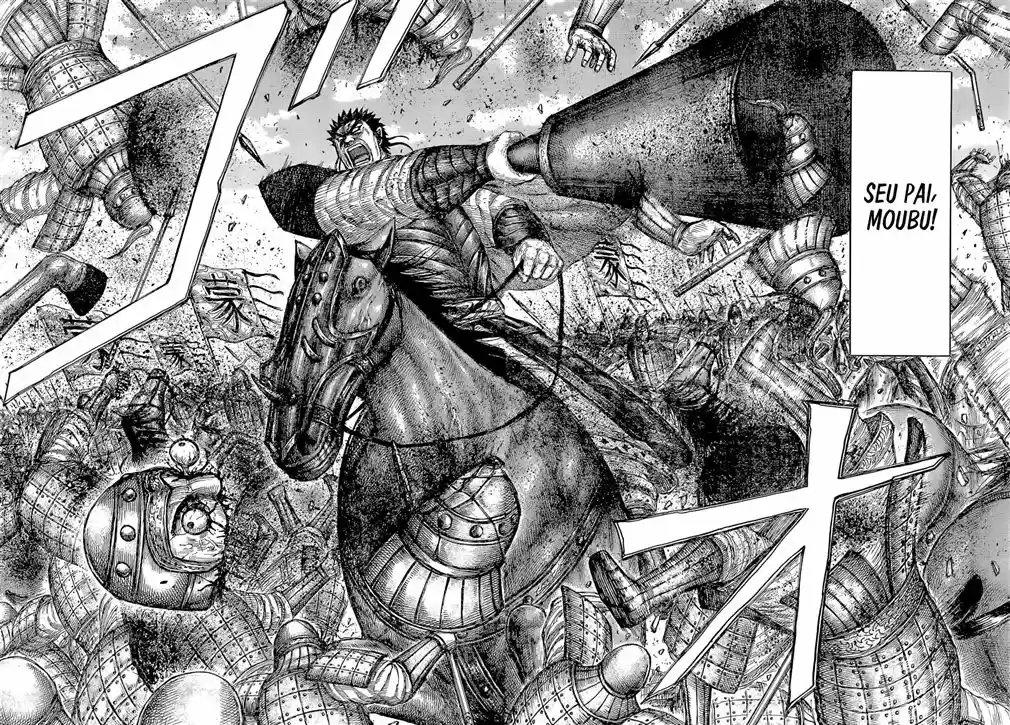 Read Kingdom Português Manga Online