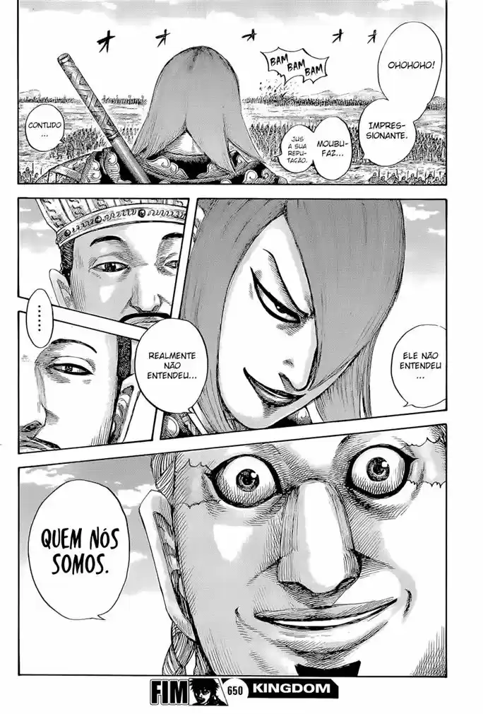 Read Kingdom Português Manga Online