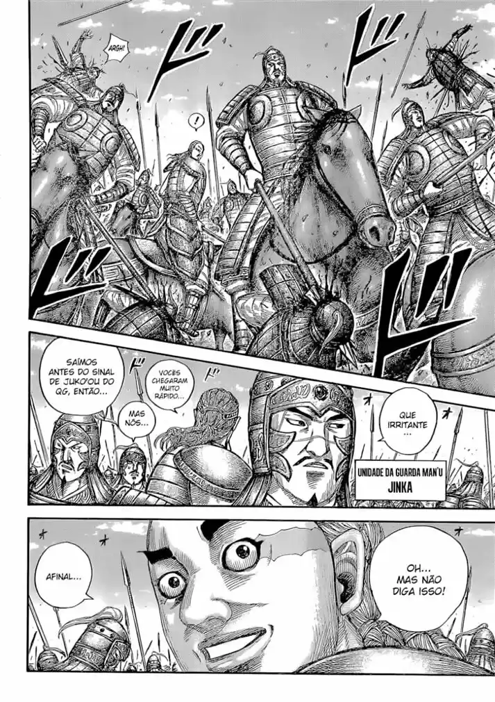 Read Kingdom Português Manga Online