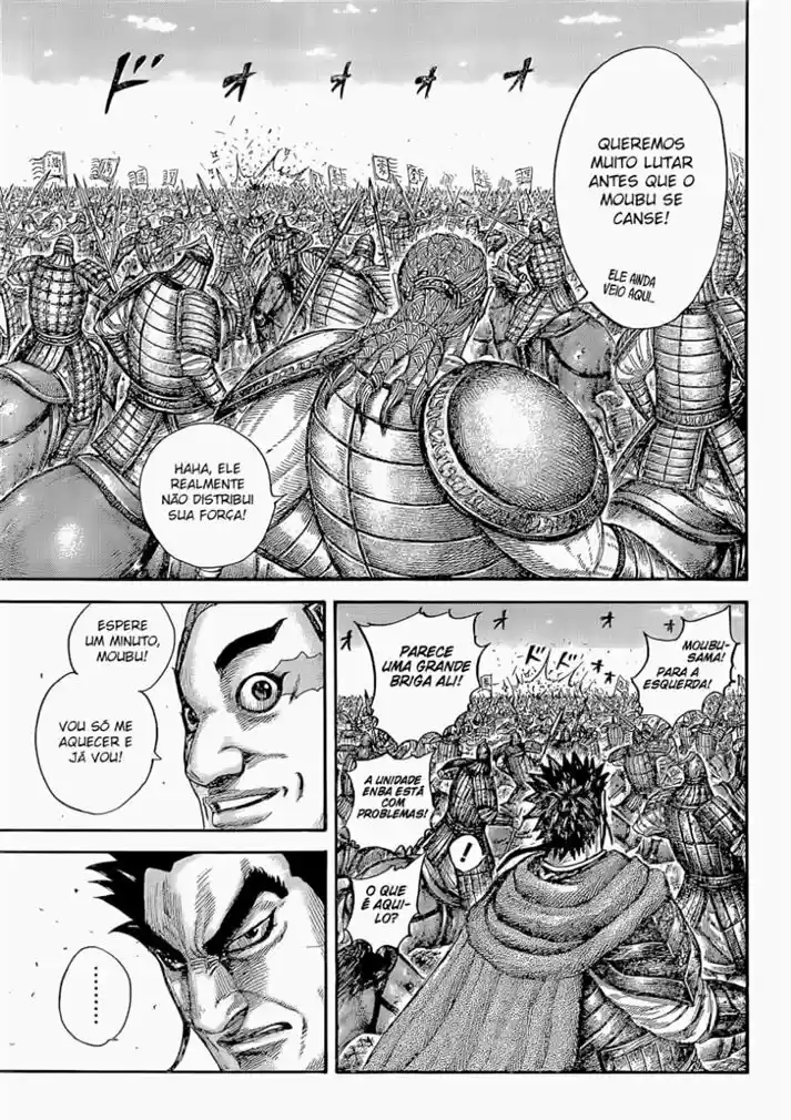 Read Kingdom Português Manga Online