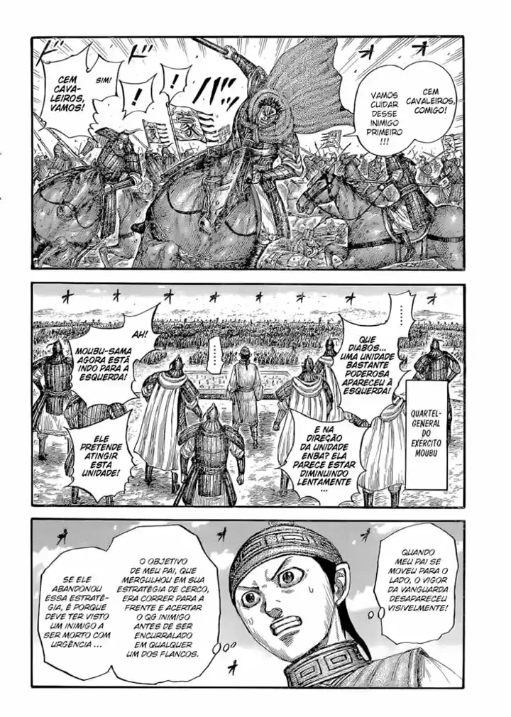 Read Kingdom Português Manga Online