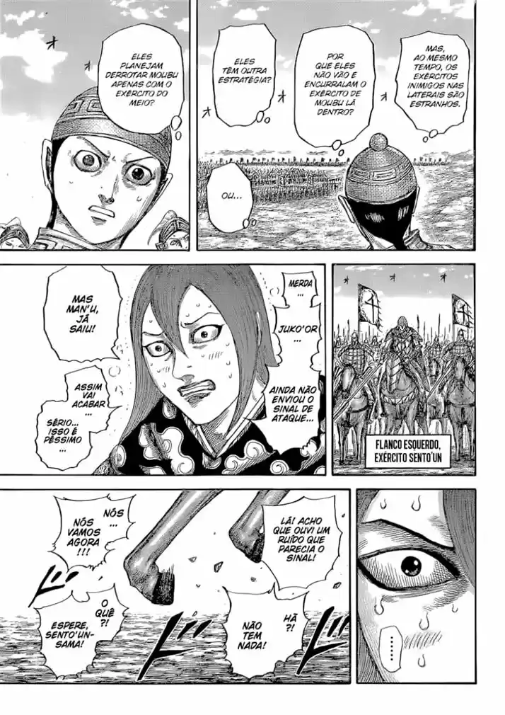 Read Kingdom Português Manga Online