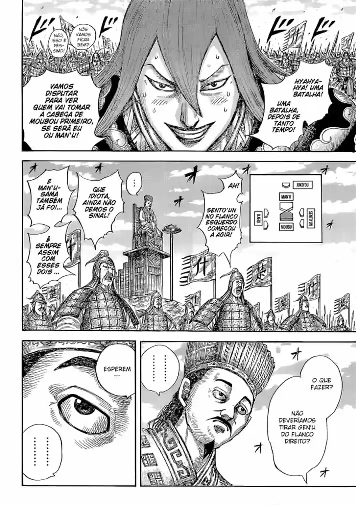 Read Kingdom Português Manga Online