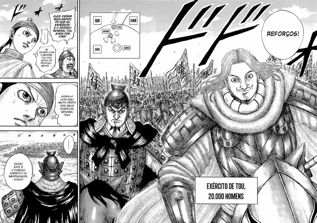 Read Kingdom Português Manga Online