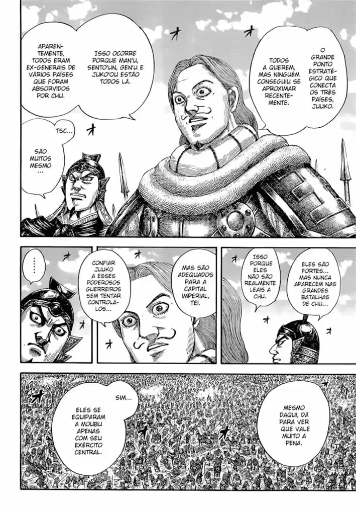 Read Kingdom Português Manga Online