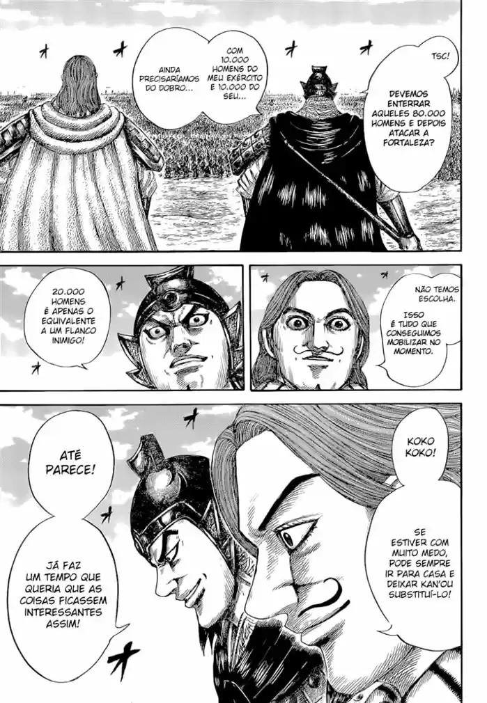 Read Kingdom Português Manga Online