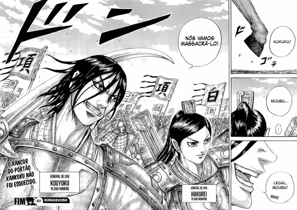 Read Kingdom Português Manga Online