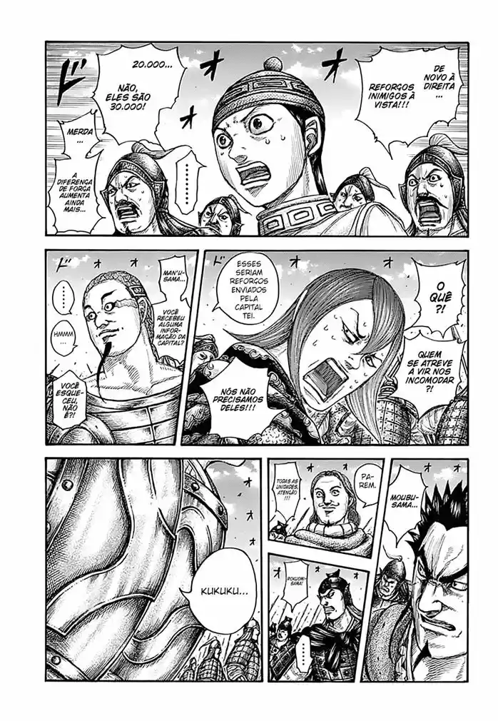 Read Kingdom Português Manga Online