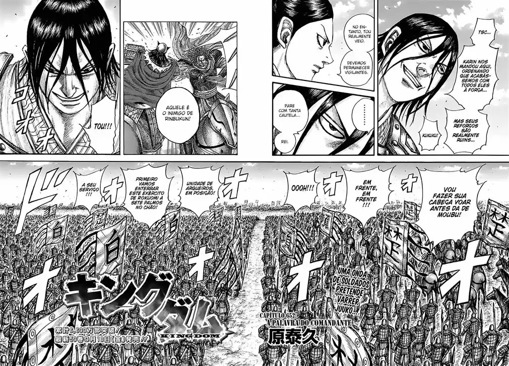 Read Kingdom Português Manga Online
