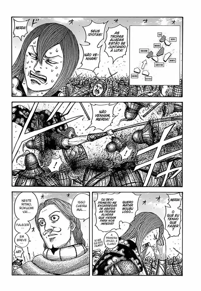 Read Kingdom Português Manga Online