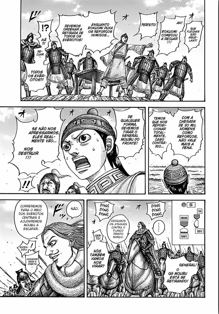 Read Kingdom Português Manga Online