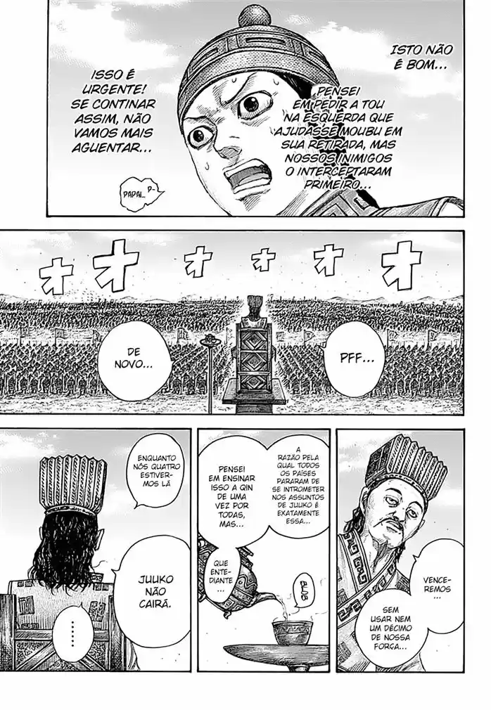 Read Kingdom Português Manga Online