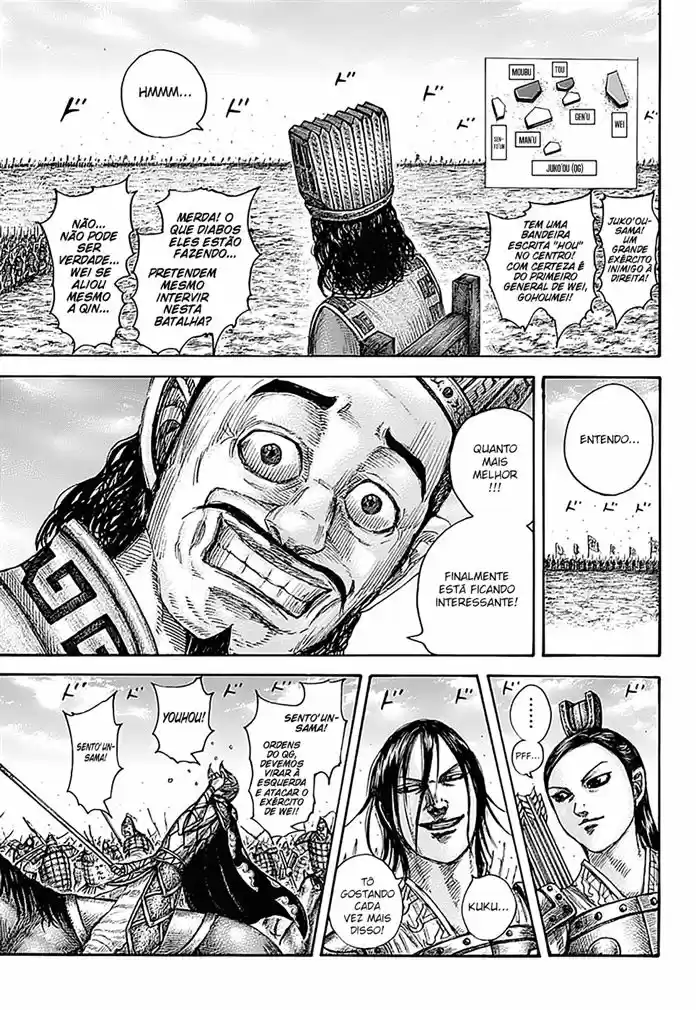 Read Kingdom Português Manga Online