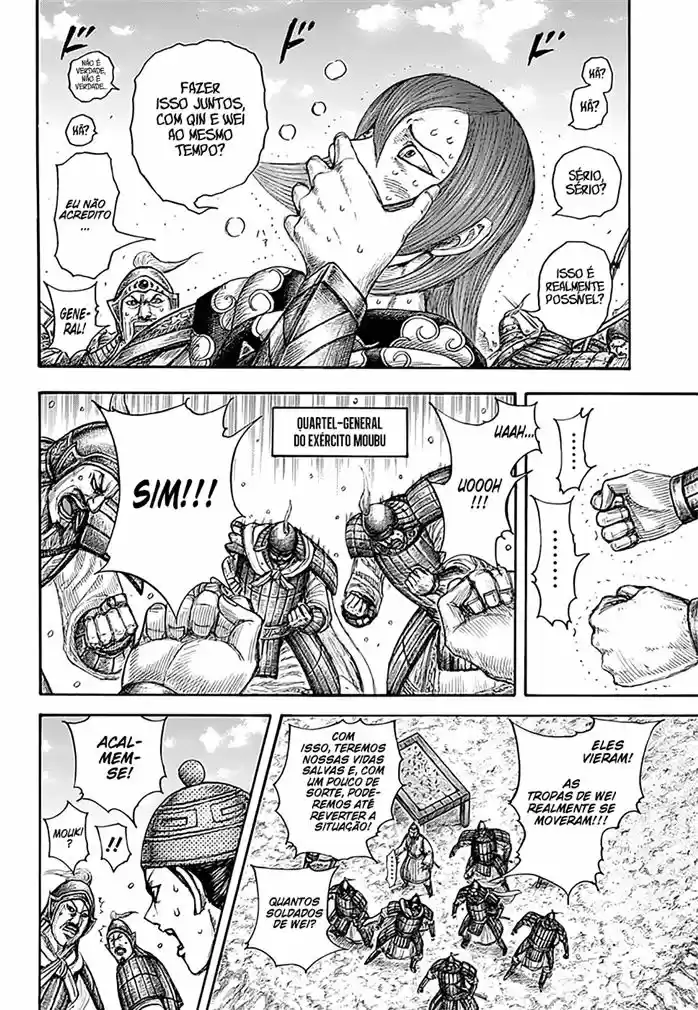 Read Kingdom Português Manga Online