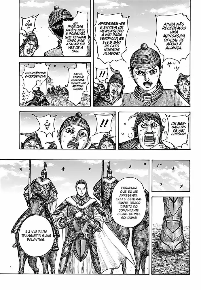 Read Kingdom Português Manga Online