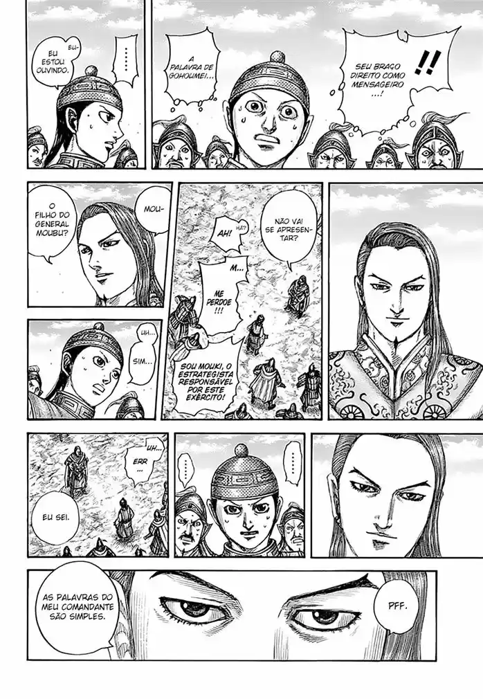 Read Kingdom Português Manga Online