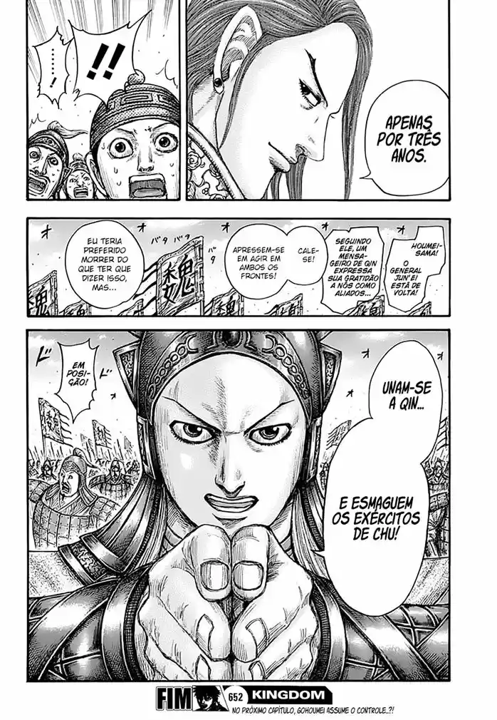 Read Kingdom Português Manga Online