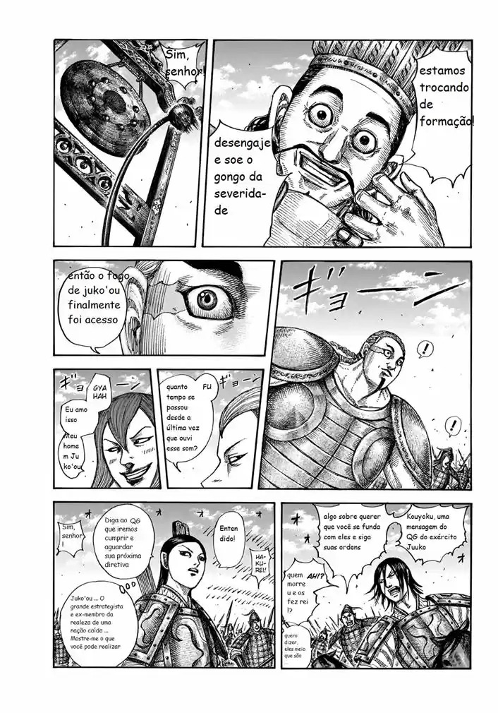 Read Kingdom Português Manga Online