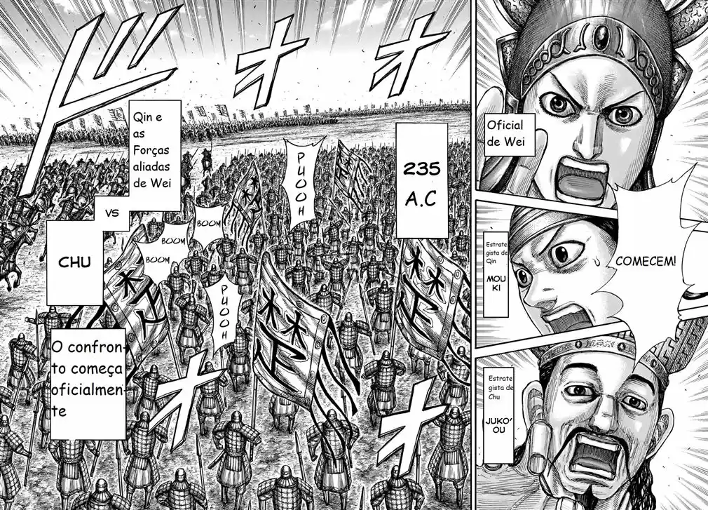 Read Kingdom Português Manga Online