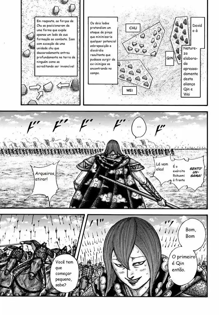 Read Kingdom Português Manga Online