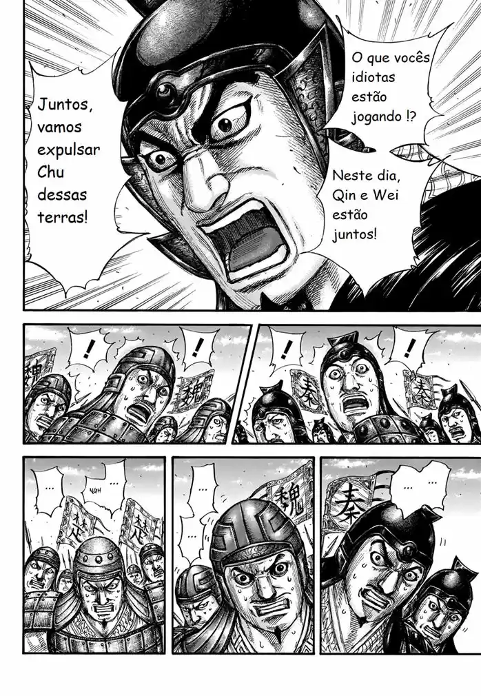 Read Kingdom Português Manga Online