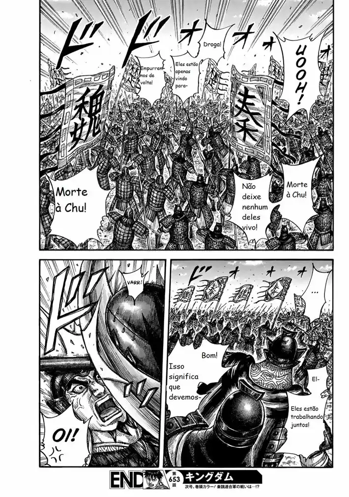 Read Kingdom Português Manga Online