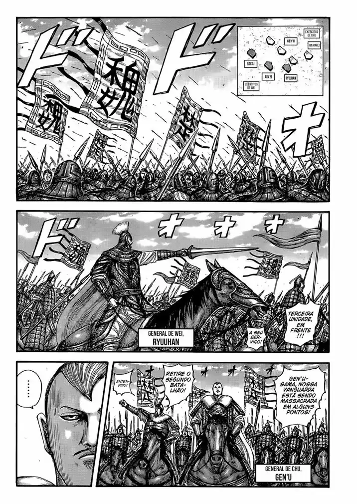 Read Kingdom Português Manga Online