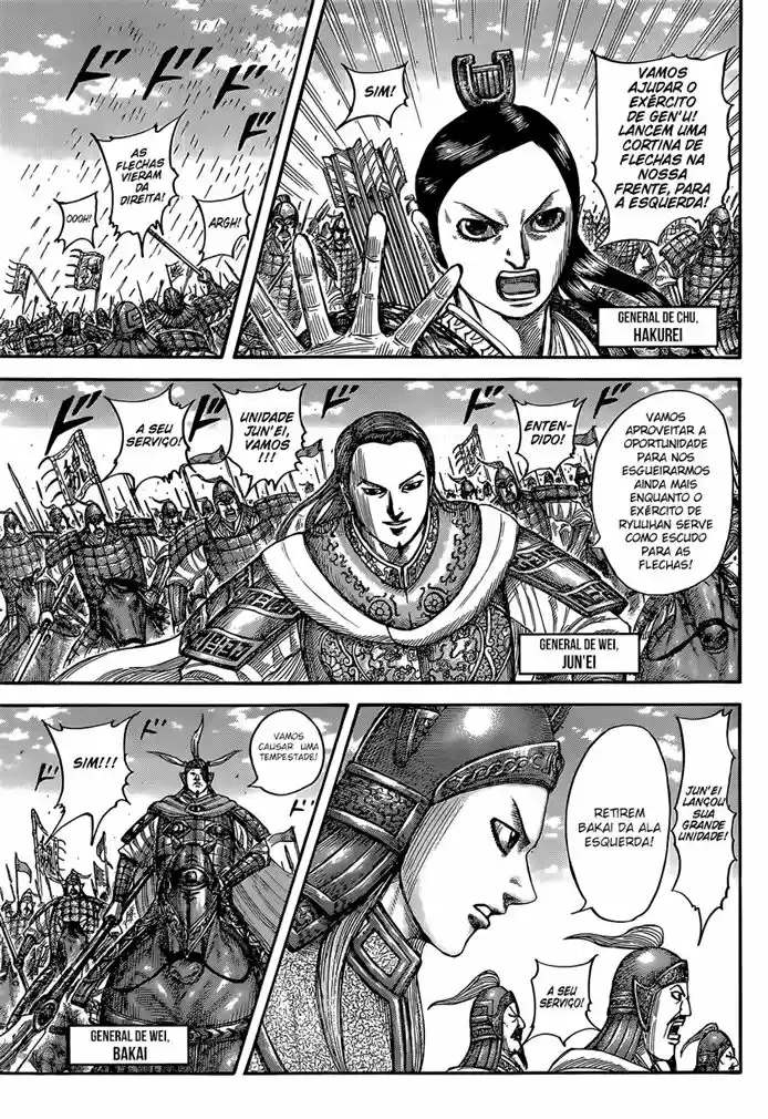 Read Kingdom Português Manga Online
