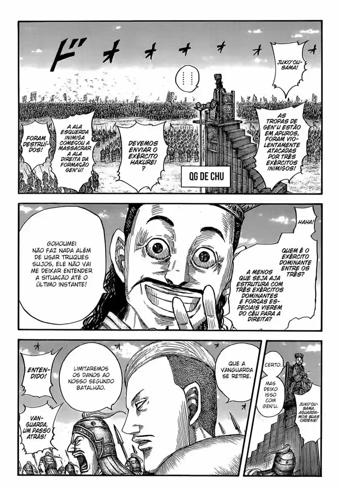 Read Kingdom Português Manga Online