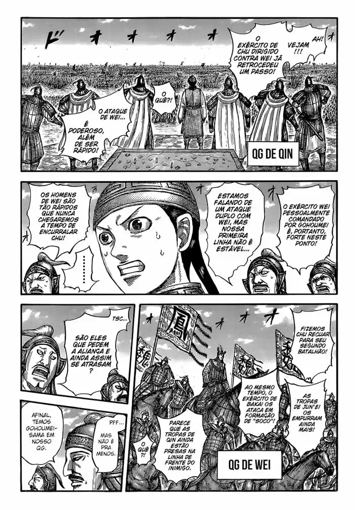 Read Kingdom Português Manga Online