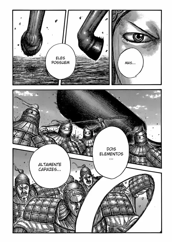 Read Kingdom Português Manga Online