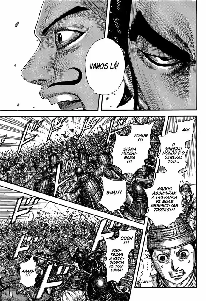 Read Kingdom Português Manga Online