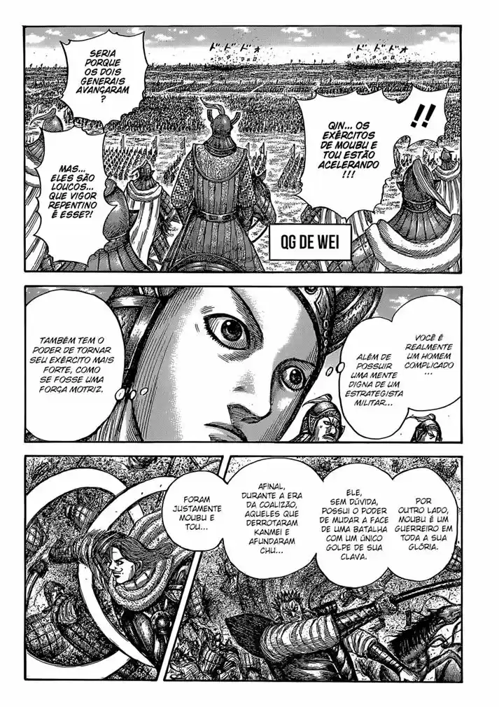 Read Kingdom Português Manga Online